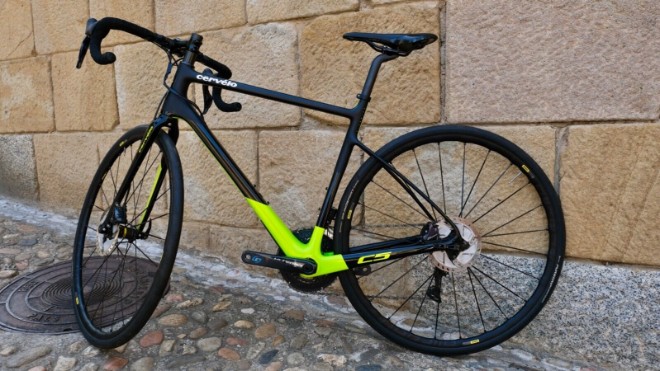 Cervelo c5 ultegra store di2