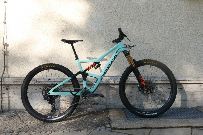 ORBEA Occam LT Custom Einzelstück Enduro Trail MTB , Größe L