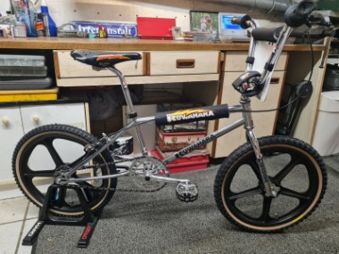  1983 Kuwahara Laserlite KZ-83 Oldschool BMX