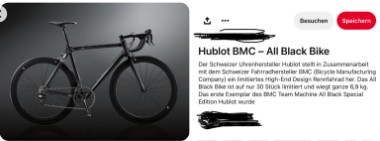 Hublot BMC All Black