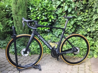  Orbea Orca OMX Custom schwarz matt DI2 57cm Modell 202122